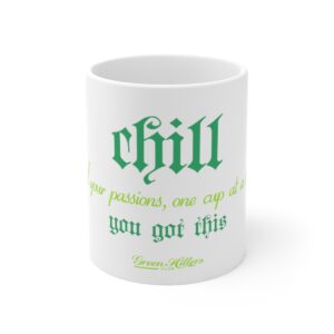 GH Fuel Your Passion Ceramic Mug 11oz
