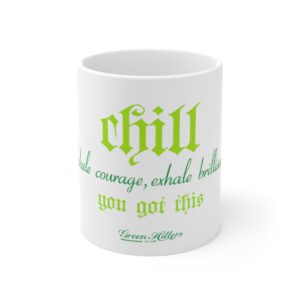 VG Brilliance Design Ceramic Mug 11oz