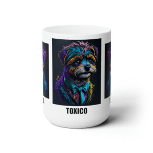 Toxico and Toxica Fluffy Buddies COFFEE Mug 15oz