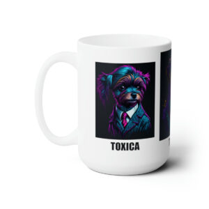 Toxico and Toxica Fluffy Buddies COFFEE Mug 15oz