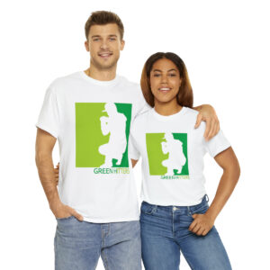 GH Squatting Toker Design Heavy Cotton Tee