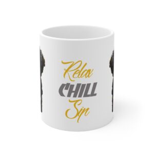 VG Blue Cap Morkie DesignCeramic Mug 11oz