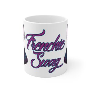 VG French Bulldog Ceramic Mug 11oz