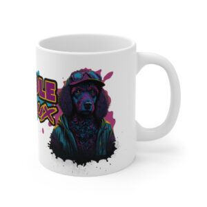 VG Poodle Dog Design Mug 11oz