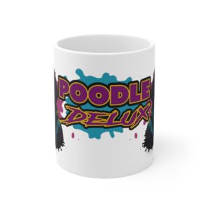 VG Poodle Dog Design Mug 11oz