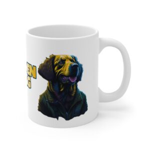 VG Golden Retriever Ceramic Mug 11oz