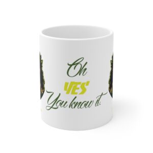 GH You Know It Ceramic Mug 11oz