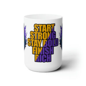 VG German Shepherd Design Ceramic Mug 15oz