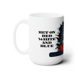 VG American Pit Bull Design Ceramic Mug 15oz