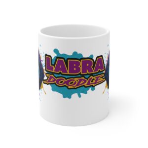 VG Labradoodle Design 11oz Mug