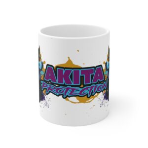VG Design Akita Dog Mug 11oz