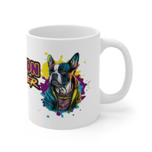 VG Boston Terrier Design Mug 11oz